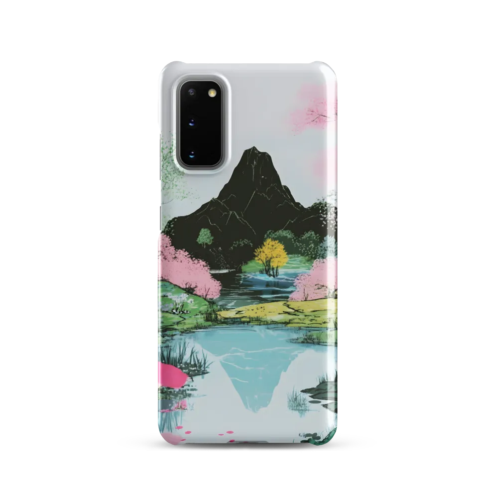 Tranquil Reflections: A Serene Landscape