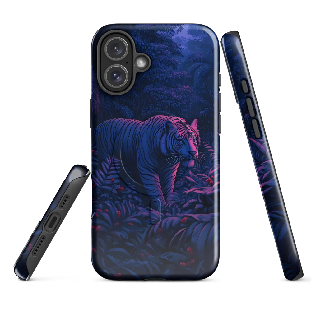 Mystic Prowler: The White Tiger in the Jungle
