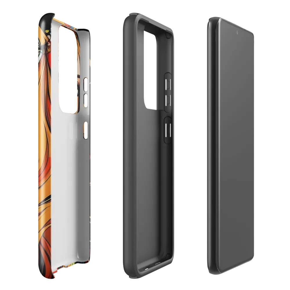 Whispers of Nature | Phone Case |  S21 Ultra | Tough Case | Glossy