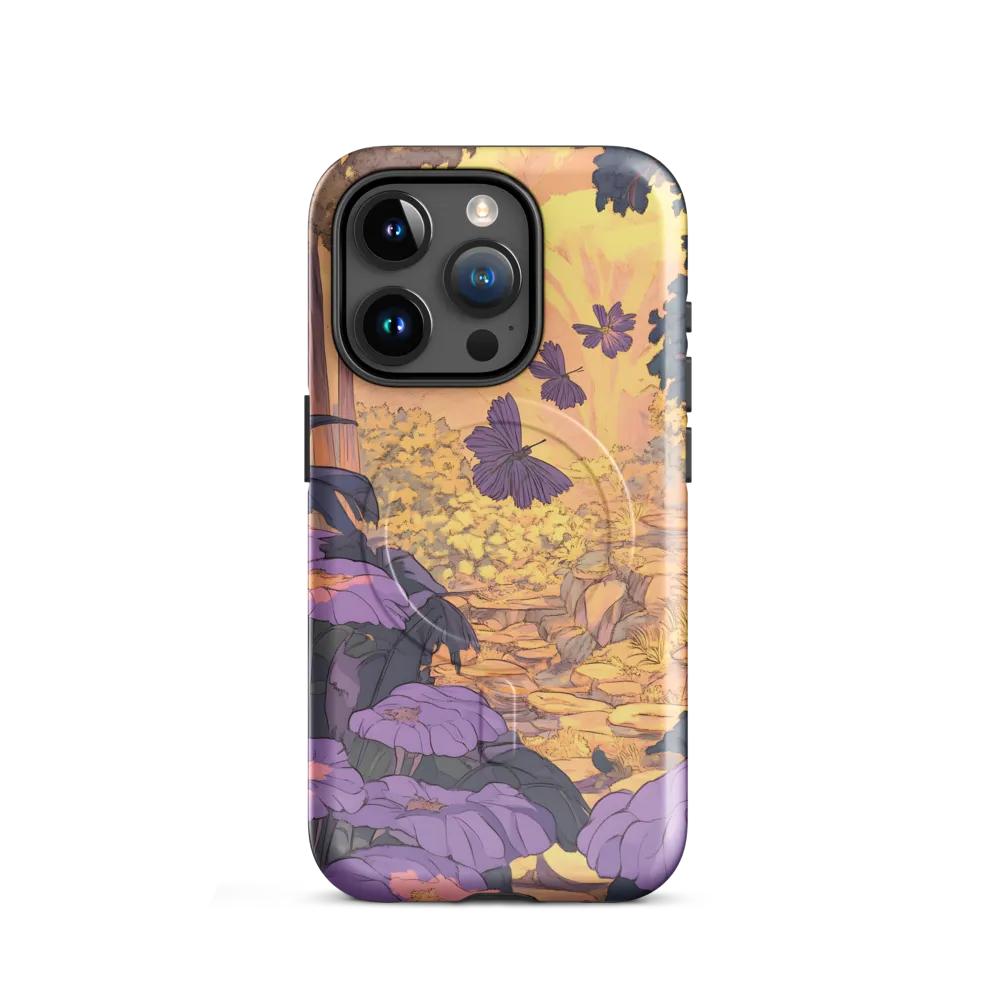 A Serene Dance of Butterflies