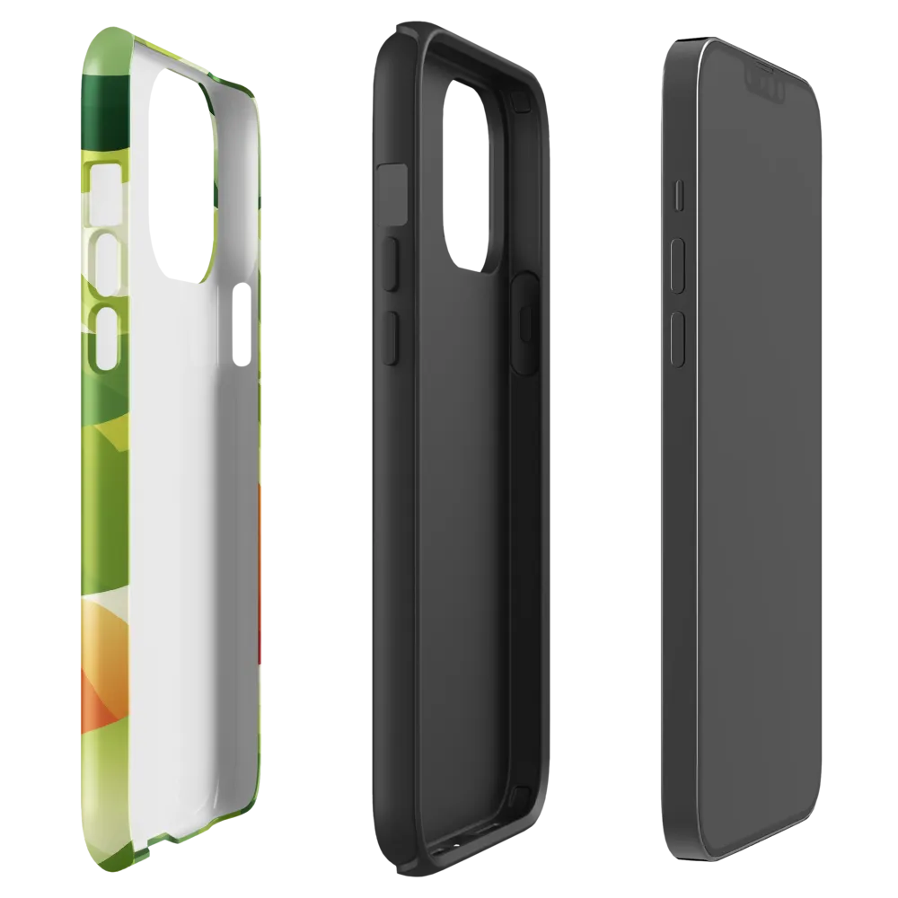 Waves of Nature | Phone Case |  13 Pro Max | Tough Case | Glossy