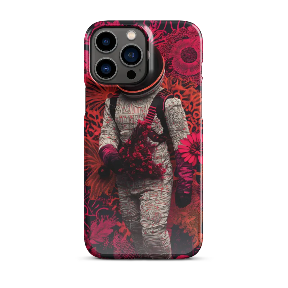 Cosmic Blooms: A Journey Through Space and Nature
