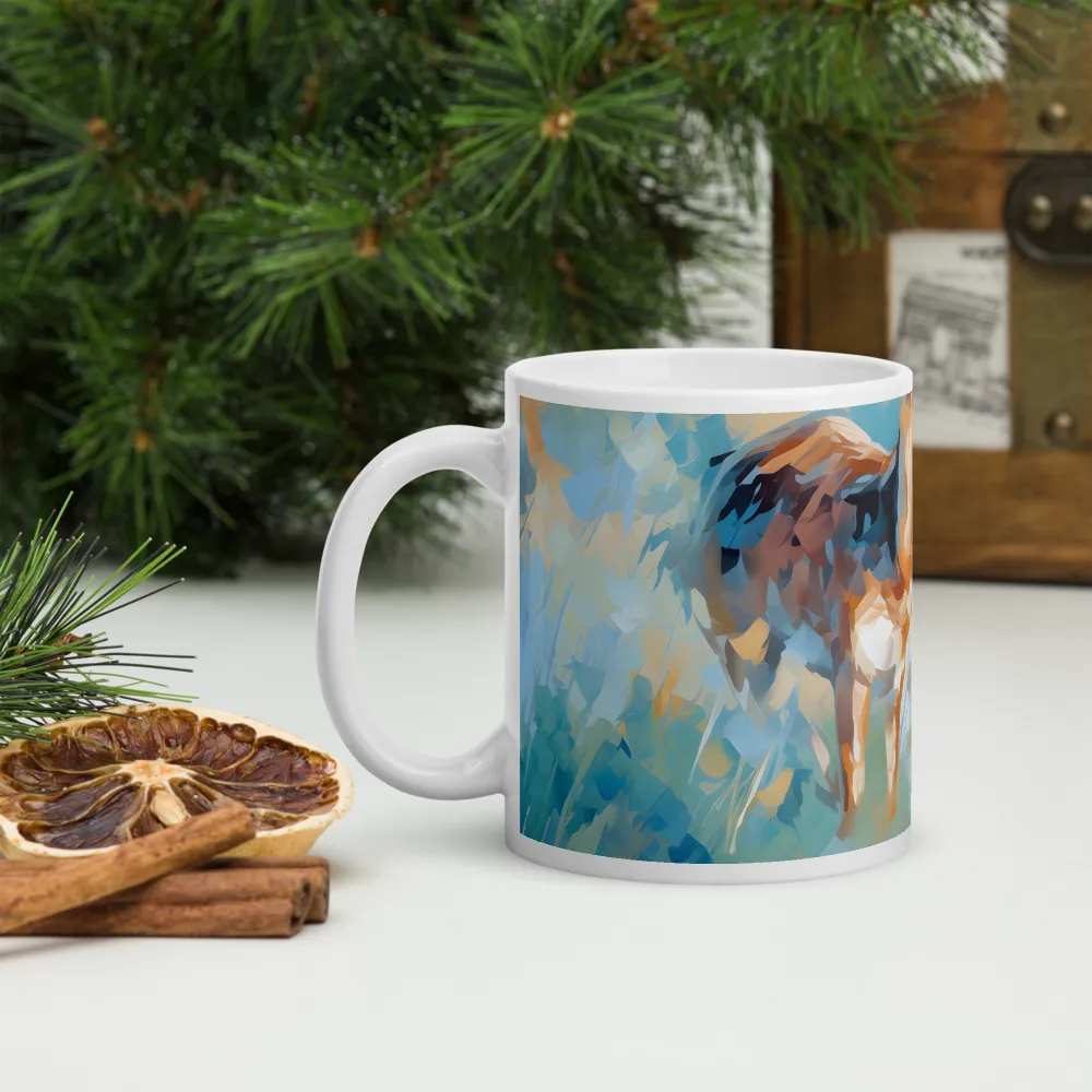 Whispers of Serenity | Mugs | Multiple Sizes & Colors