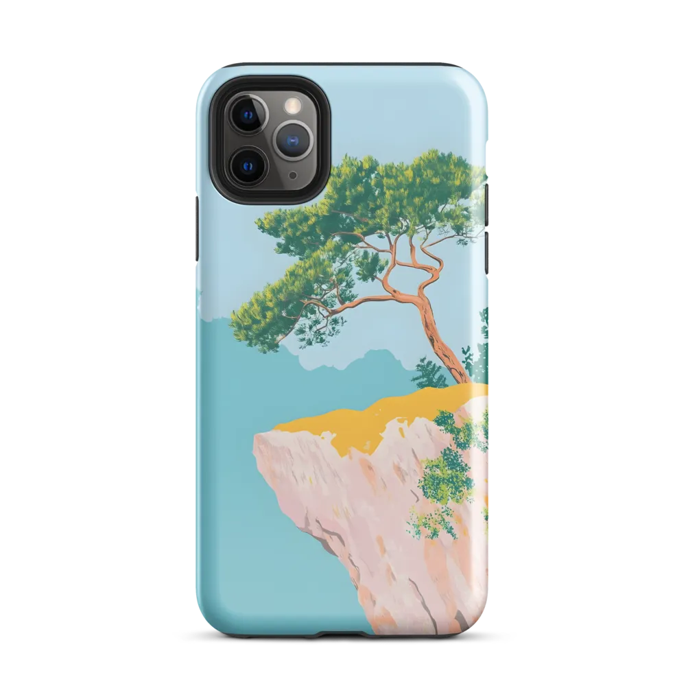 Serenity on the Edge | Phone Case |  11 Pro Max | Tough Case | Glossy