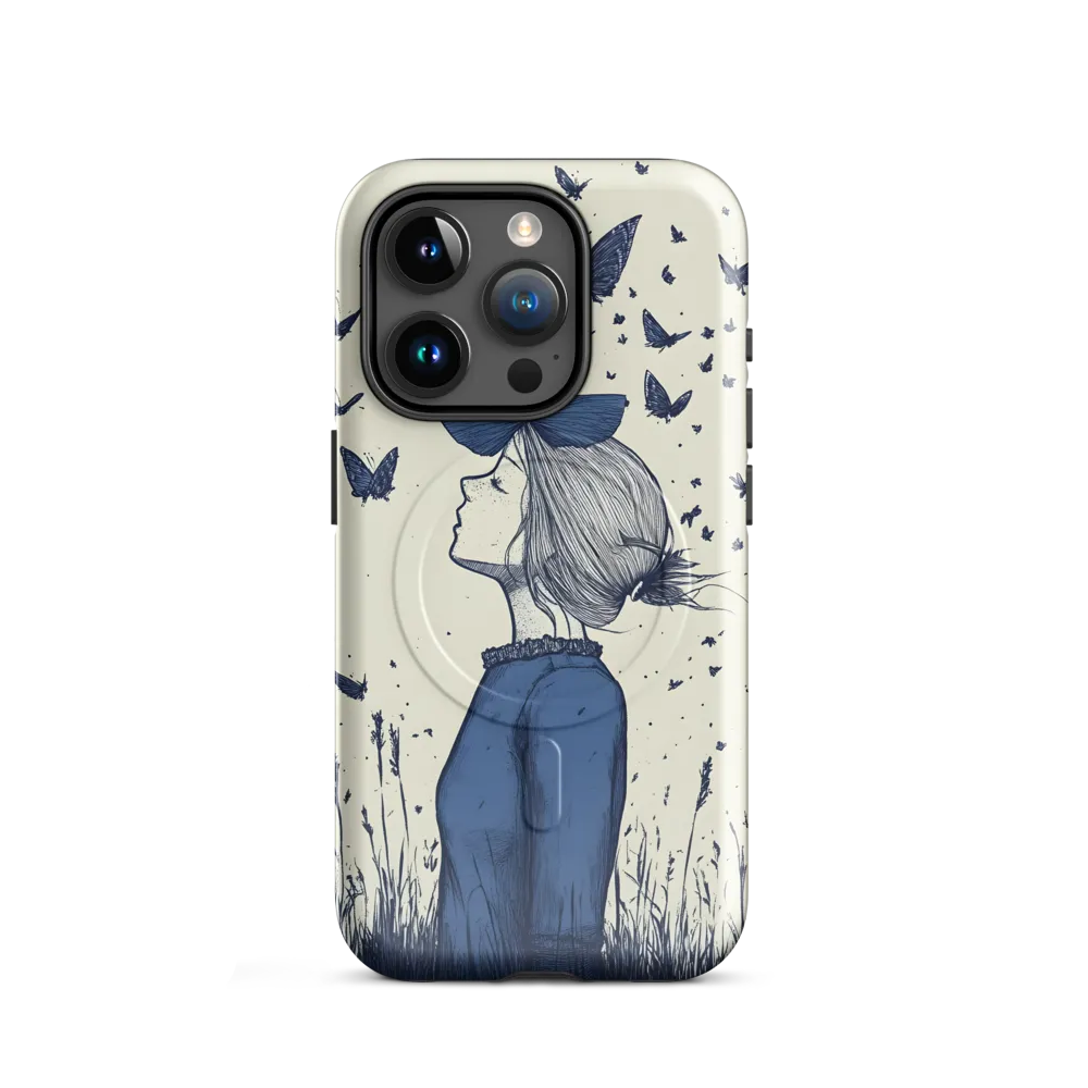 Whispers of Nature | Phone Case |  15 Pro | MagSafe® Tough Case | Glossy