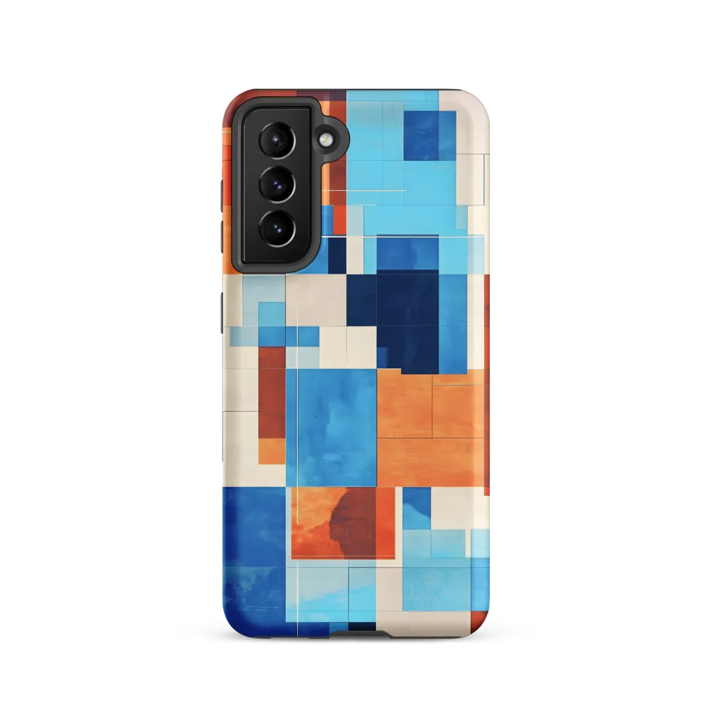 Harmony in Shapes | Phone Case |  S21 | Tough Case | Matte