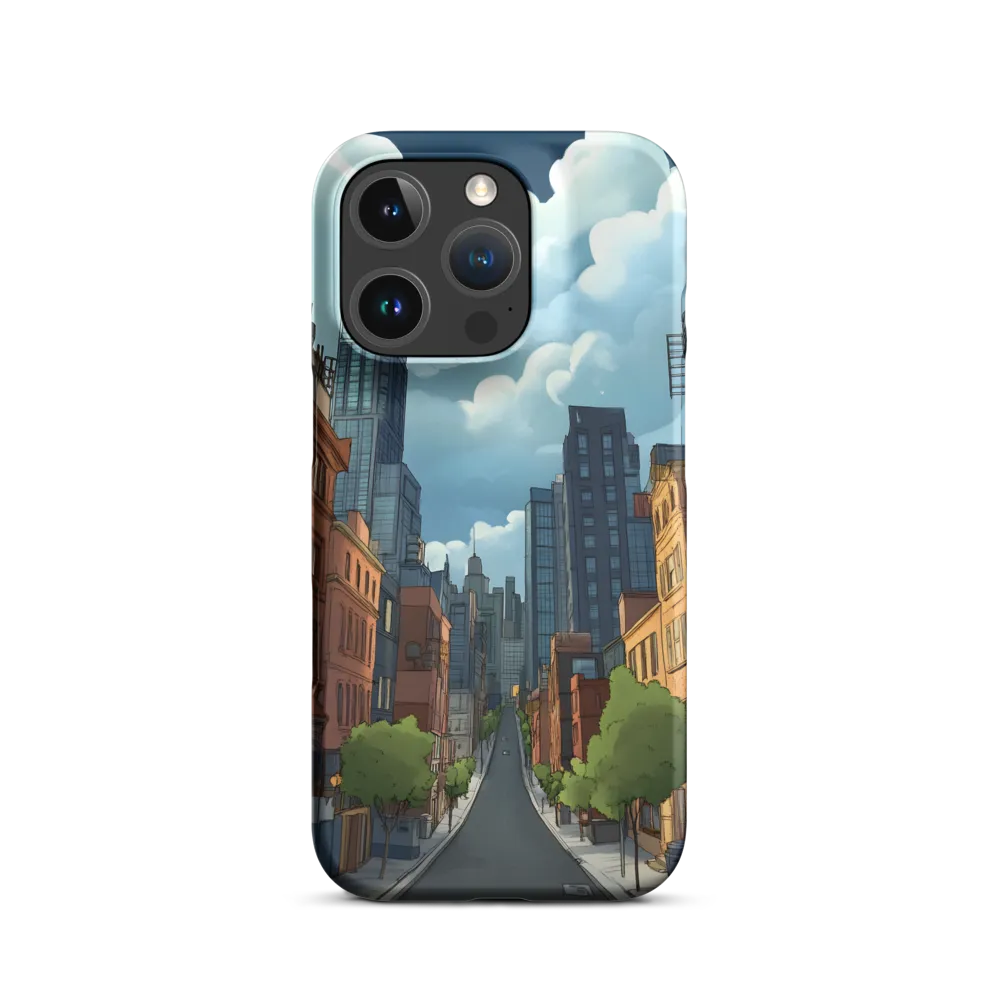 Urban Serenity: A Digital Cityscape