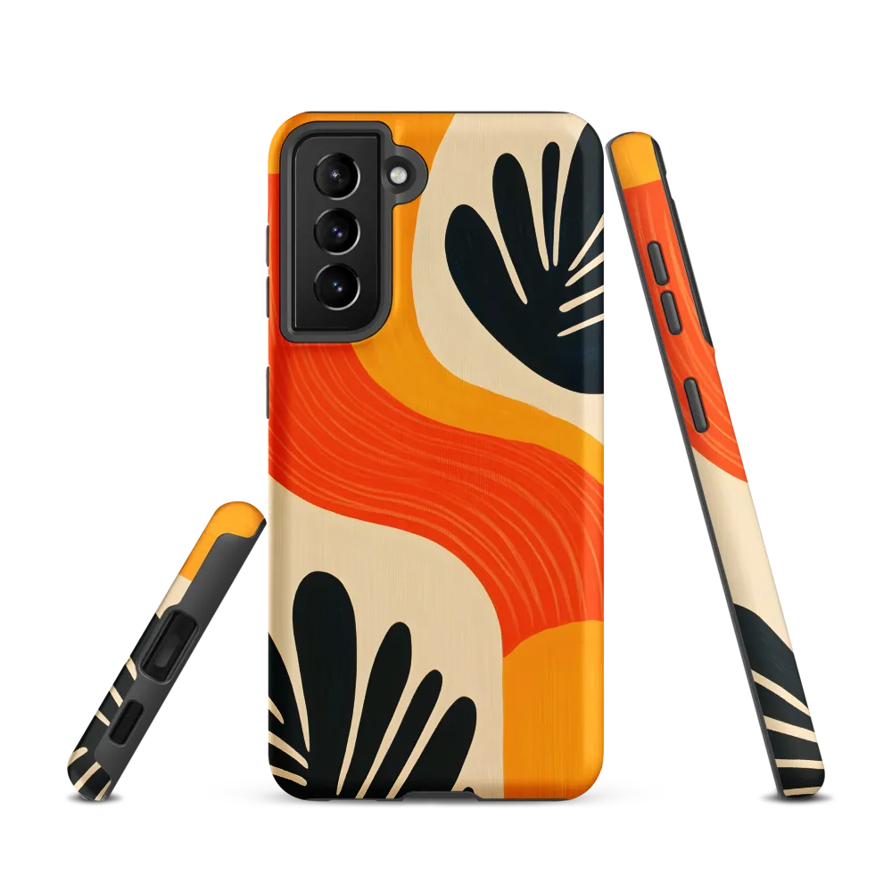 Flow of Nature | Phone Case |  S21 | Tough Case | Matte