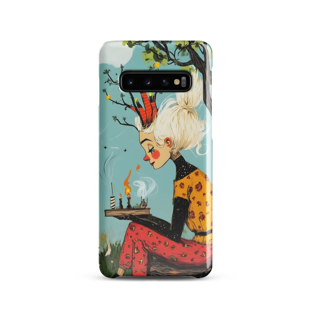 Whimsical Nature Girl