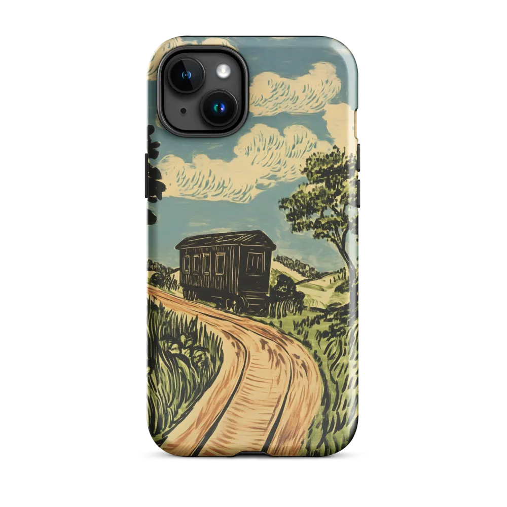 Nostalgia on the Rails | Phone Case |  15 Plus | Tough Case | Glossy