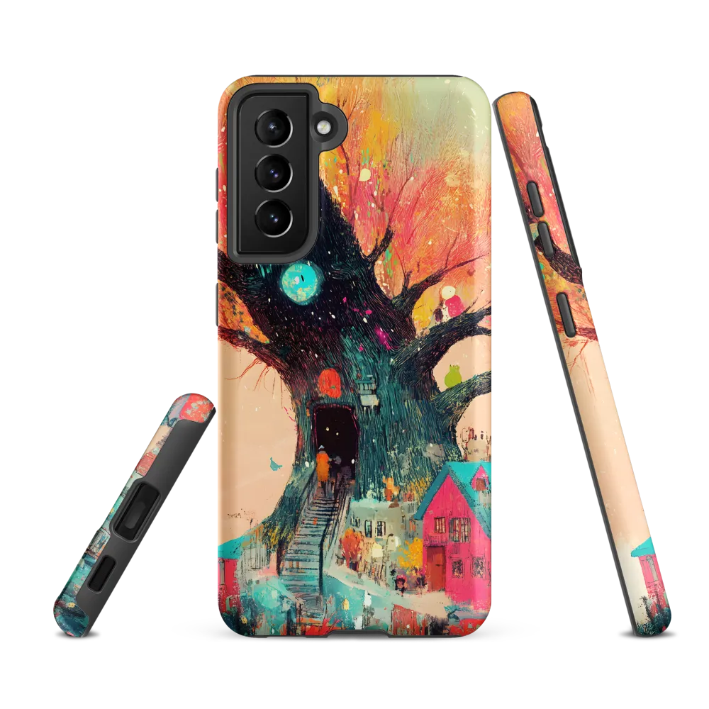 Whispers of the Enchanted Tree