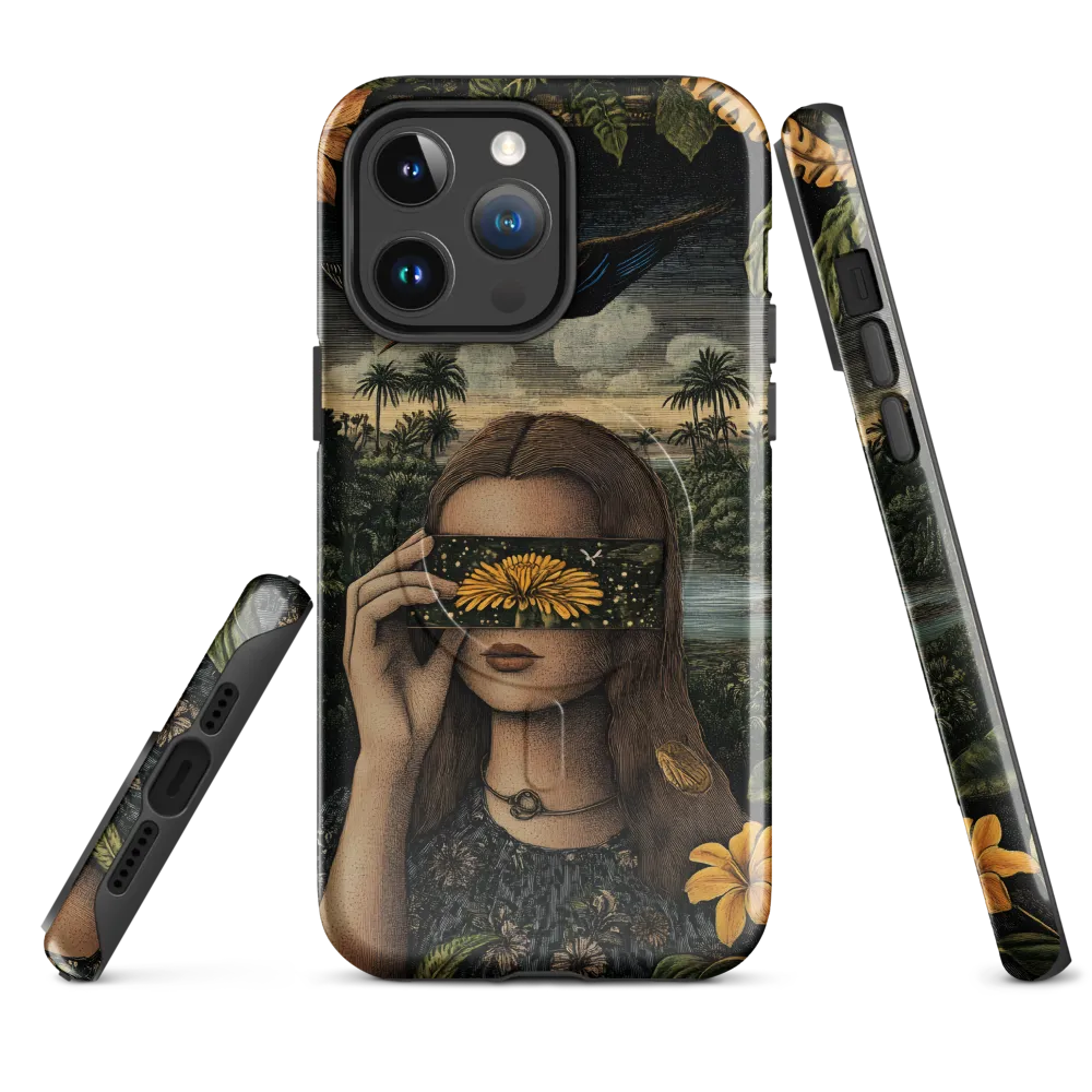 Veil of Nature: A Surreal Embrace