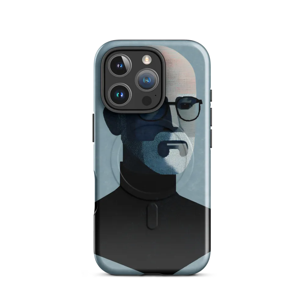 Minimalist Portrait of a Modern Man