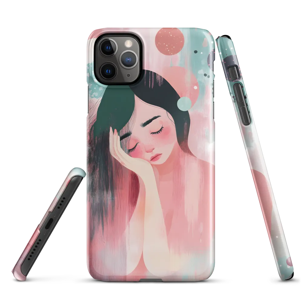 Whispers of Melancholy | Phone Case |  11 Pro Max | Snap Case | Glossy