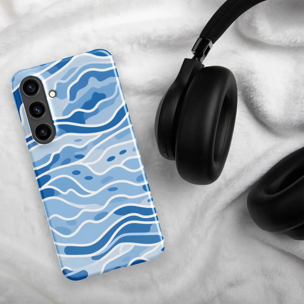 Fluid Harmony | Phone Case |  S24 Plus | Snap Case | Glossy
