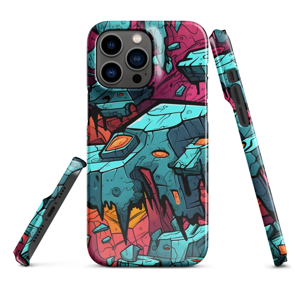 Celestial Formations: A Whimsical Journey | Phone Case |  14 Pro Max | Snap Case | Glossy