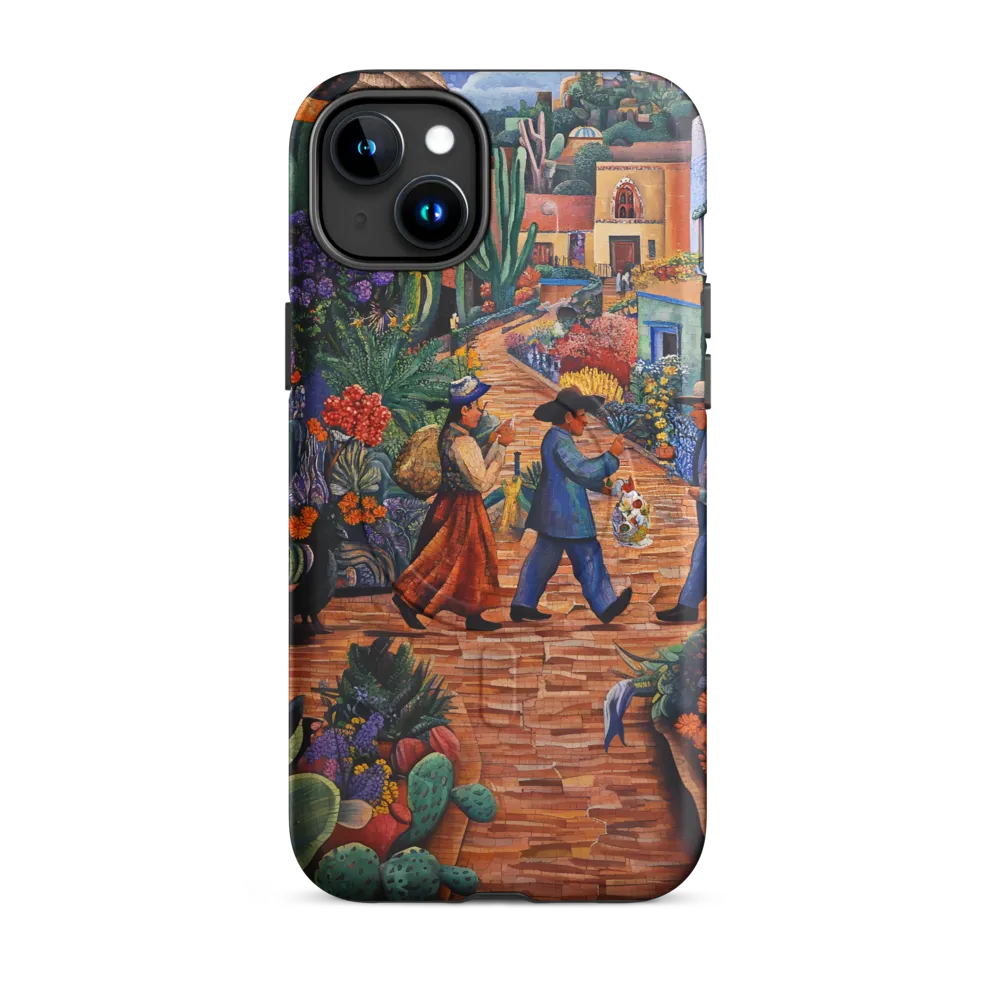 A Mosaic Journey Through Colorful Landscapes