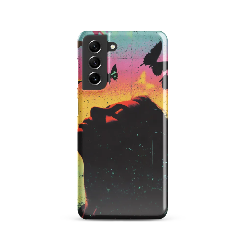 Whispers of Freedom | Phone Case |  S21 | Snap Case | Glossy