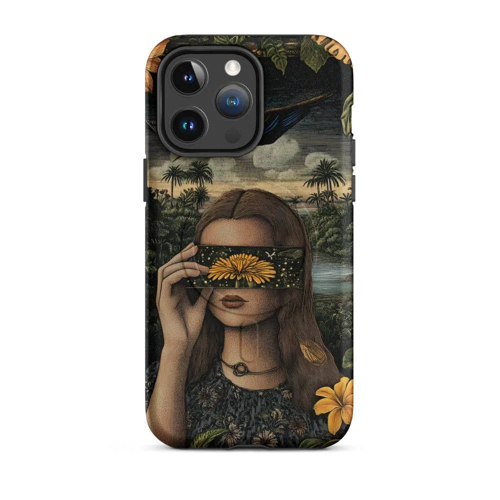 Veil of Nature: A Surreal Embrace