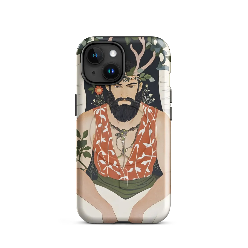 Harmony of Nature | Phone Case |  15 | MagSafe® Tough Case | Glossy
