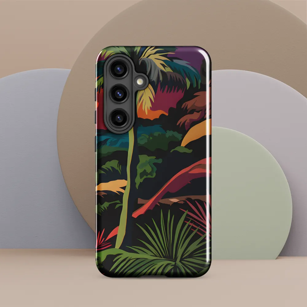 Tropical Sunset Escape
