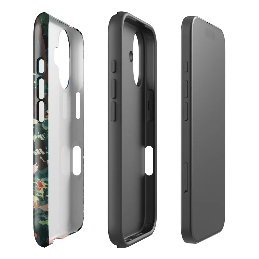 Flight of Light: A Serene Forest | Phone Case |  16 | Tough Case | Glossy