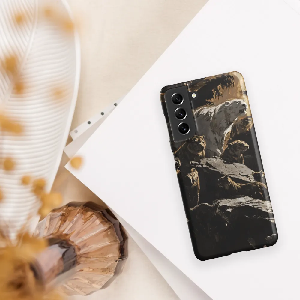 Majesty in the Wilderness | Phone Case |  S21 | Snap Case | Matte