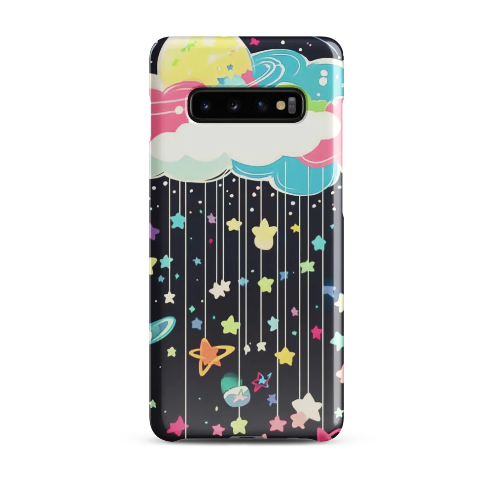 Celestial Whimsy | Phone Case |  S10 Plus | Snap Case | Glossy