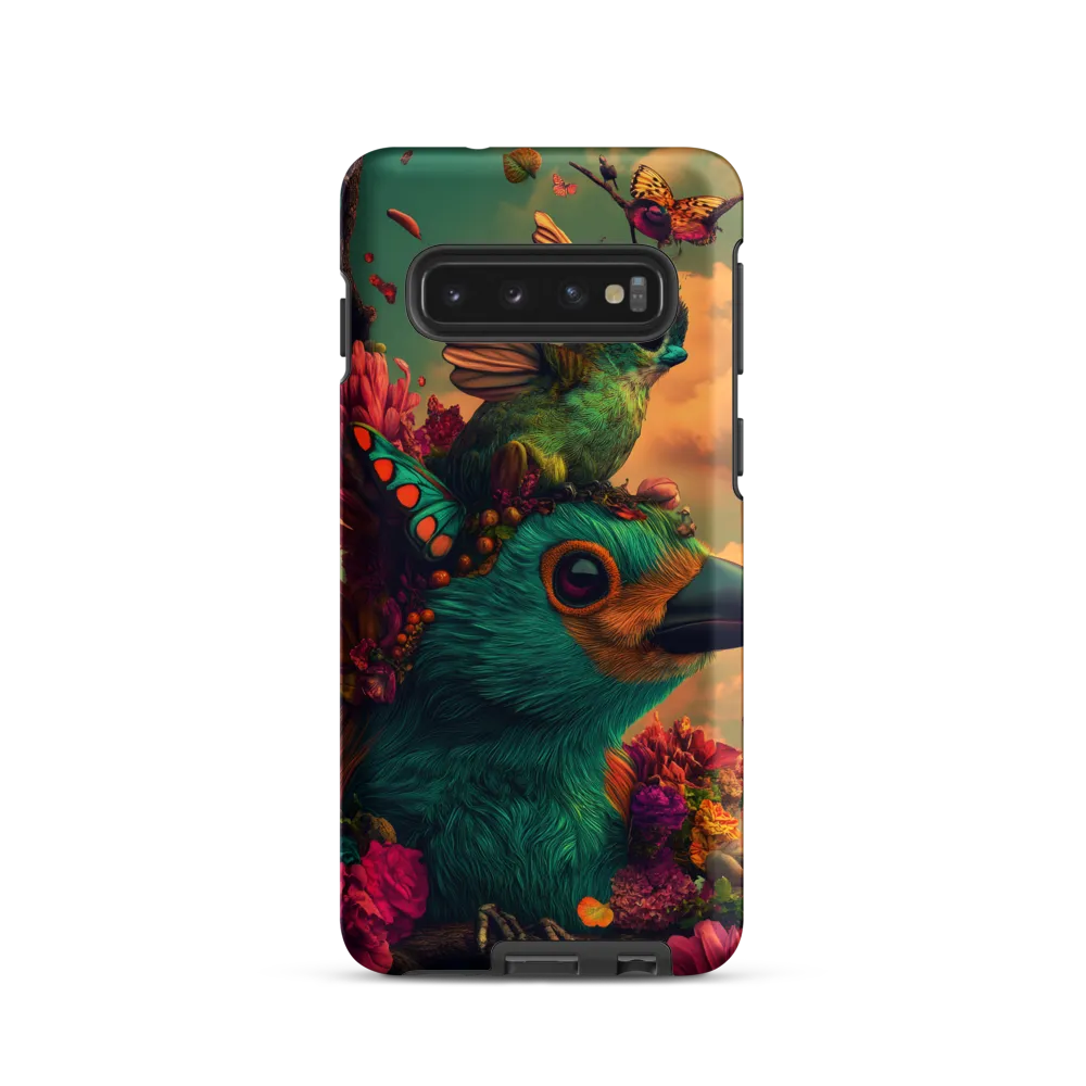 Whimsical Avian Fantasy