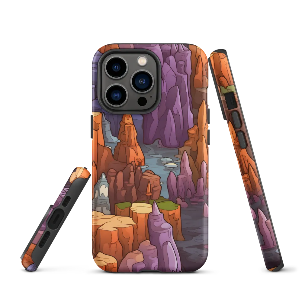 Vibrant Rockscape: A Digital Odyssey