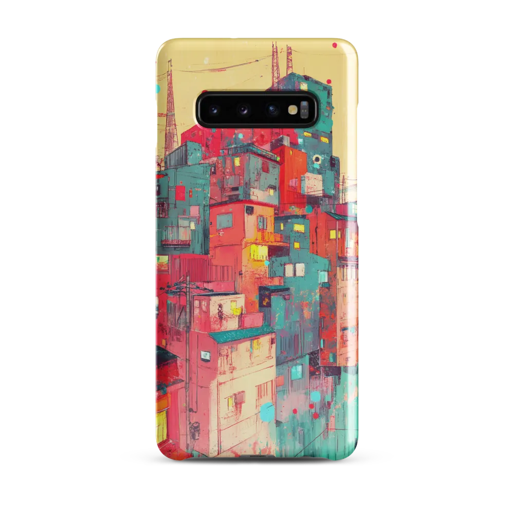 Urban Symphony of Color | Phone Case |  S10 Plus | Snap Case | Glossy