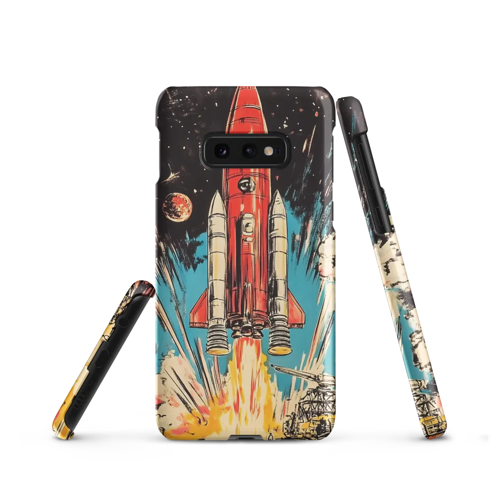 Ignition: A Retro Journey into Space
