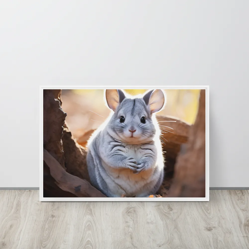 Gentle Whispers of Nature: The Chinchilla