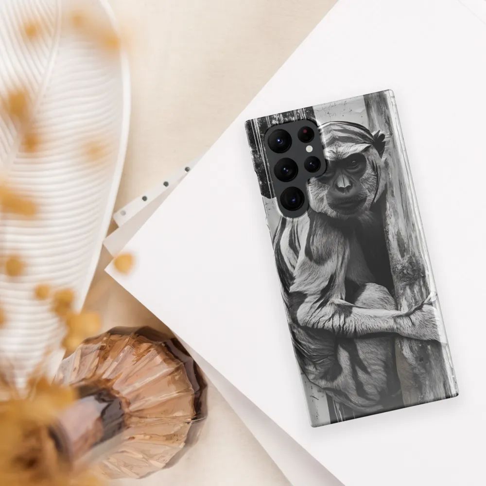 Curious Gaze | Phone Case |  S22 Ultra | Snap Case | Glossy