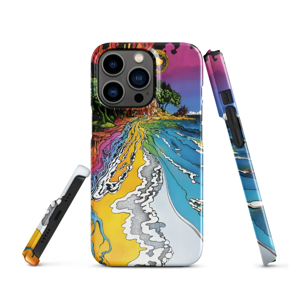 Ethereal Flow: A Psychedelic Landscape
