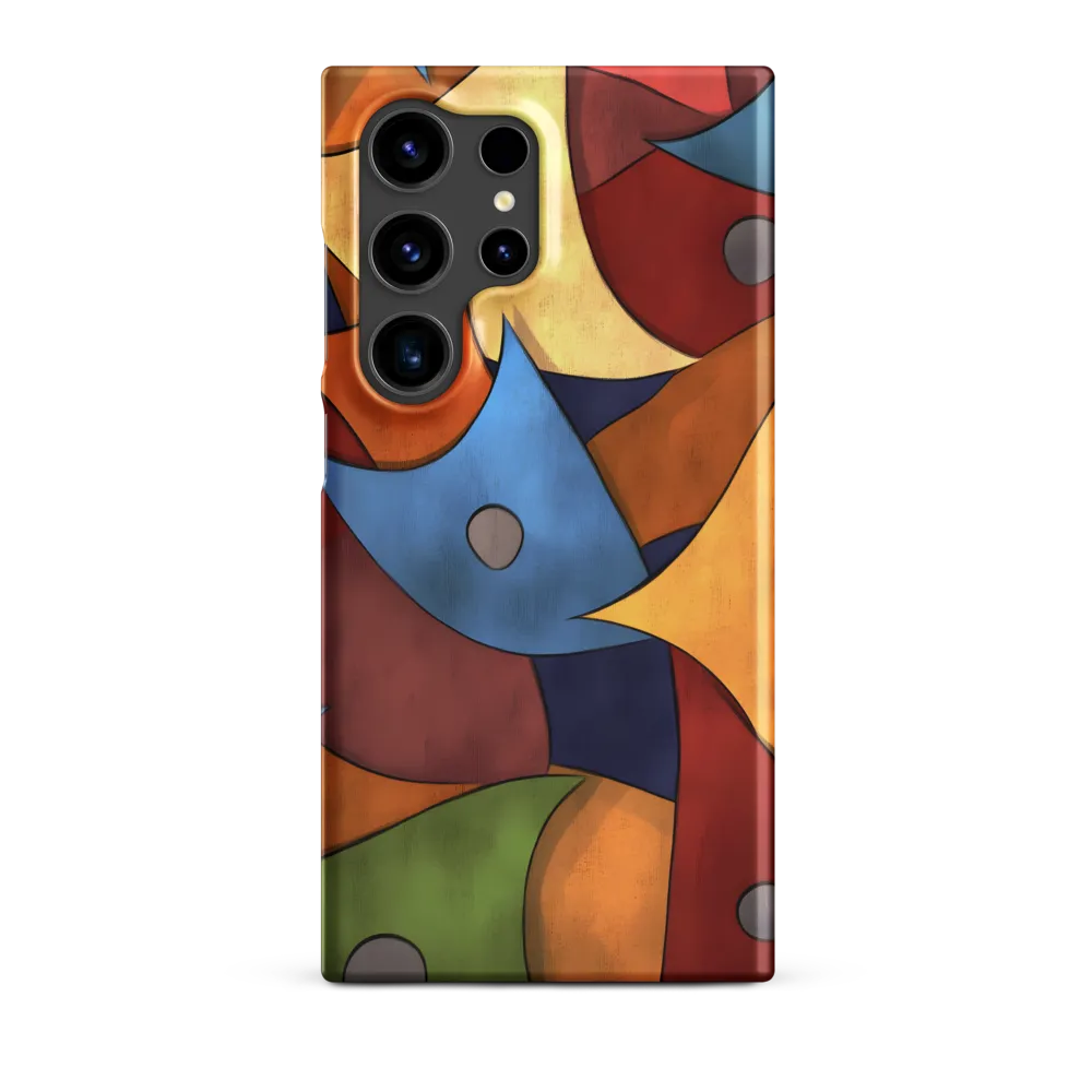 Vibrant Interplay of Shapes