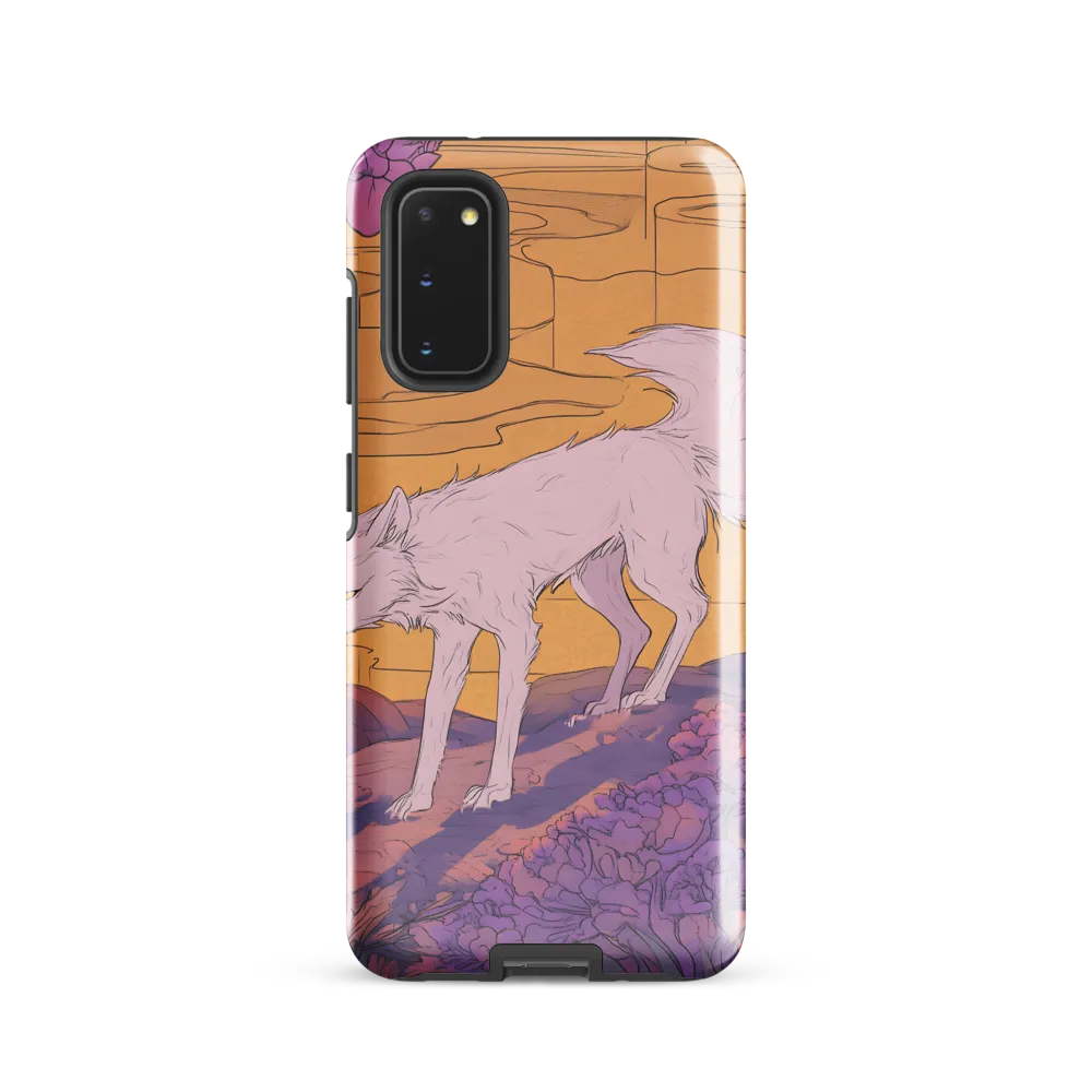 Whispers of the Violet Dawn | Phone Case |  S20 | Tough Case | Glossy