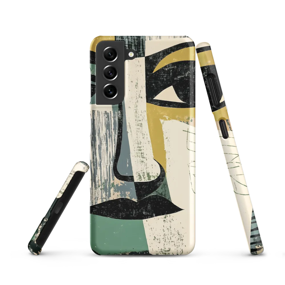 Echoes of Mystery | Phone Case |  S21 | Snap Case | Matte