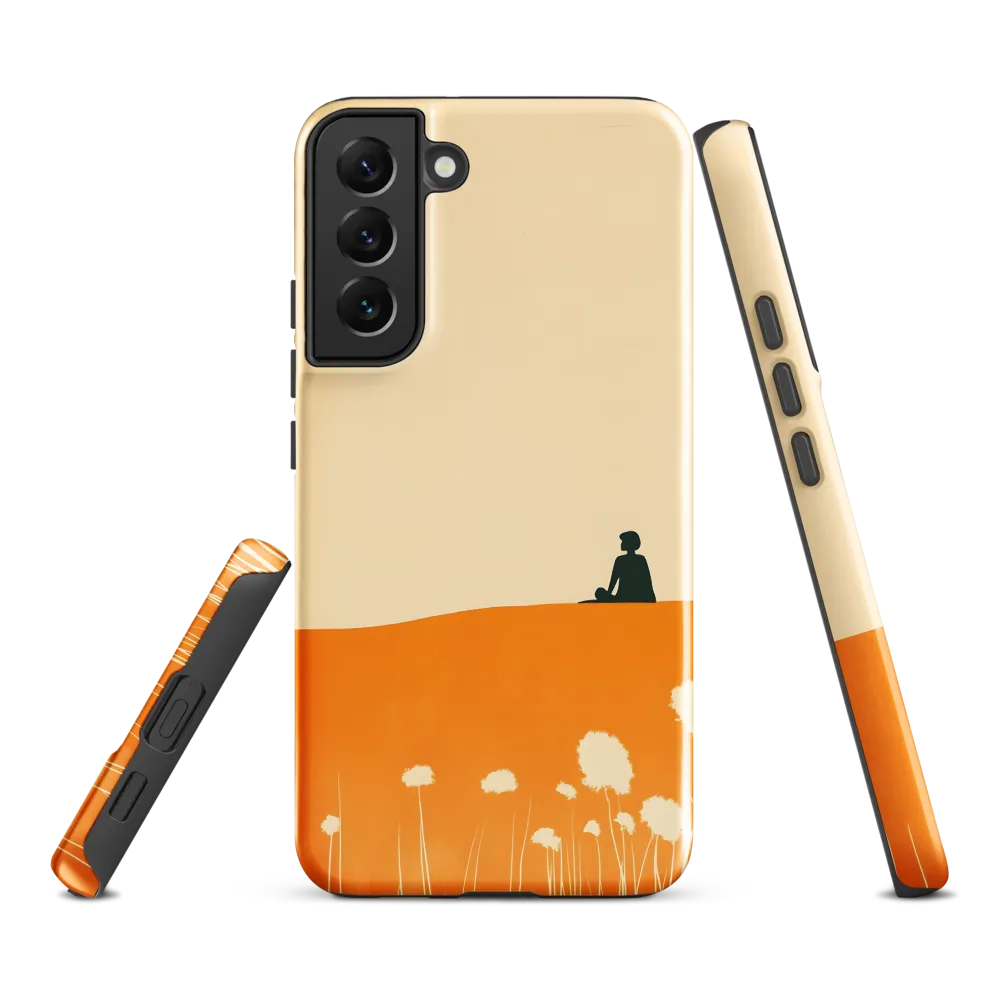Quiet Contemplation | Phone Case |  S22 Plus | Tough Case | Glossy