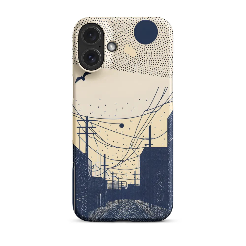 Urban Solitude | Phone Case |  16 Plus | Snap Case | Matte