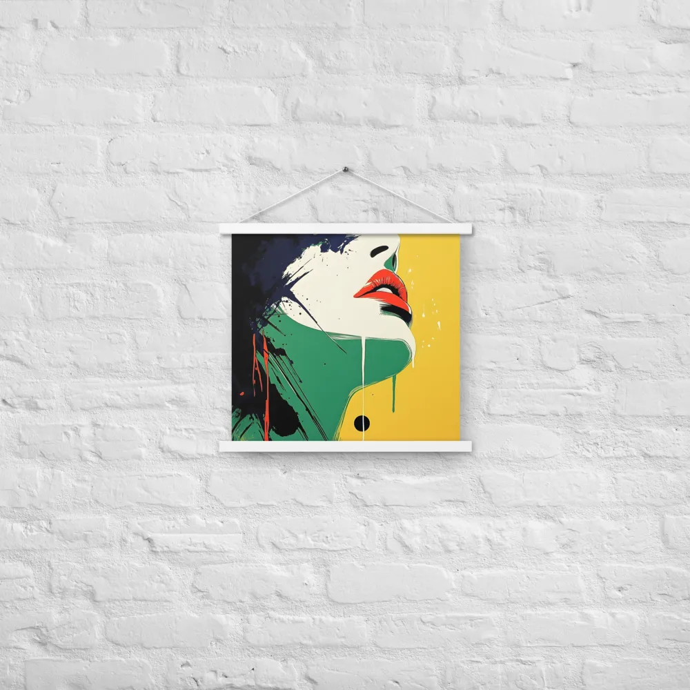 Bold Reflections: A Pop Art Portrait