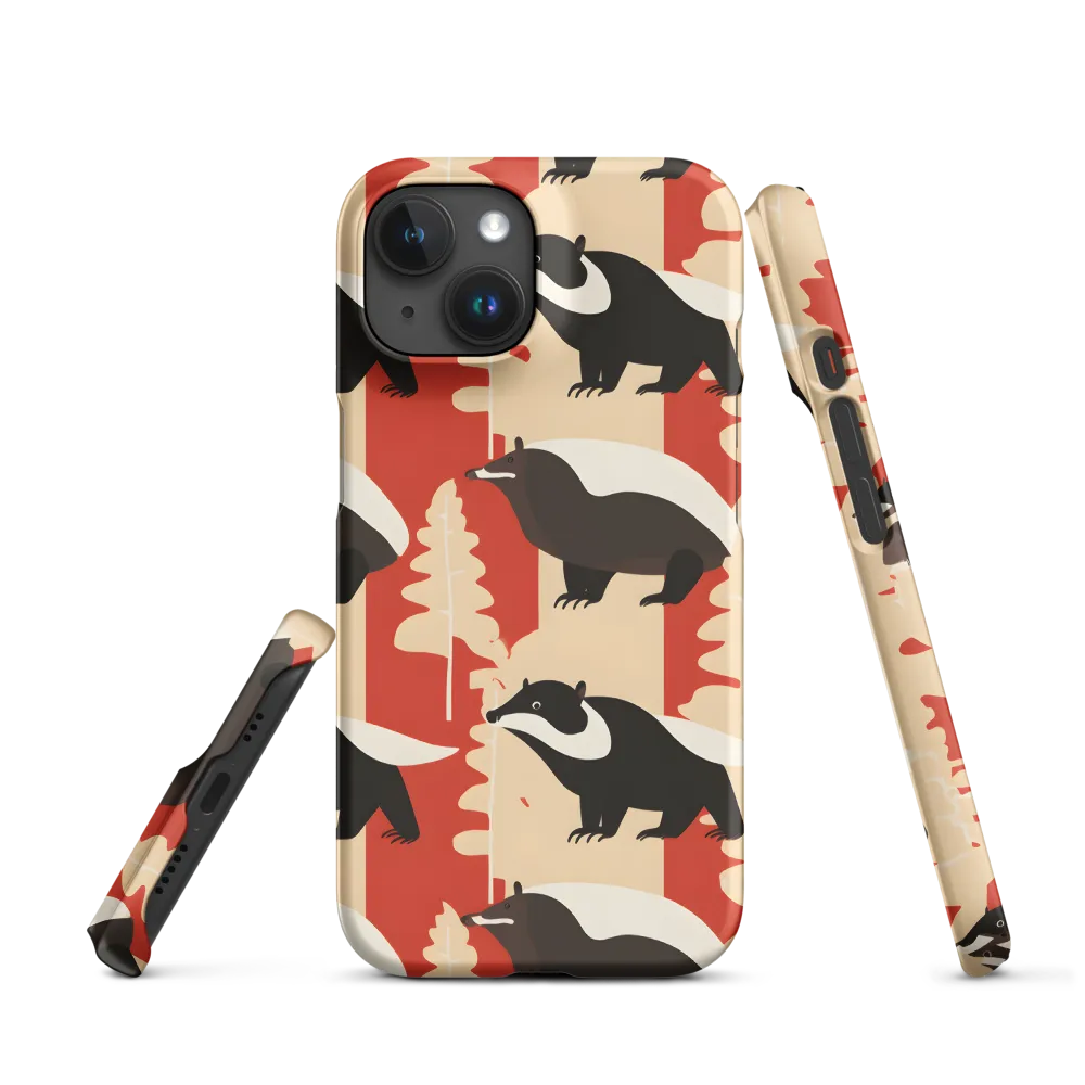 Wildlife Pattern: The Badger Tale