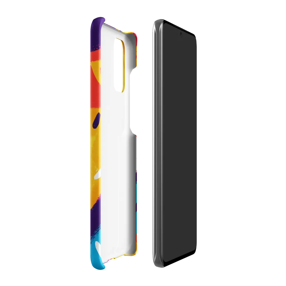 Playful Geometries | Phone Case |  S20 Plus | Snap Case | Matte