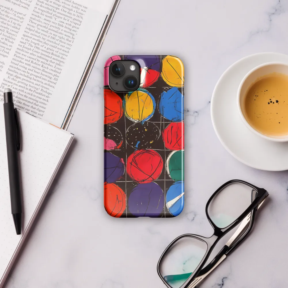 Colorful Circles in Abstract Harmony