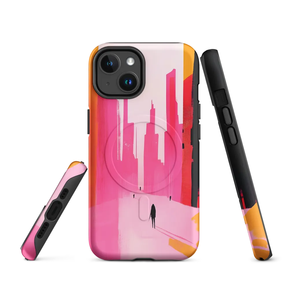 Urban Echoes in Pink