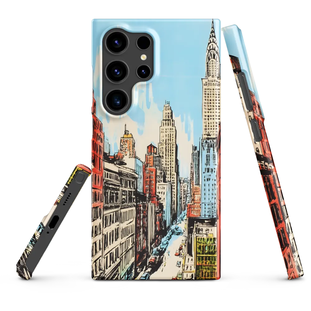 Urban Symphony: A City in Color