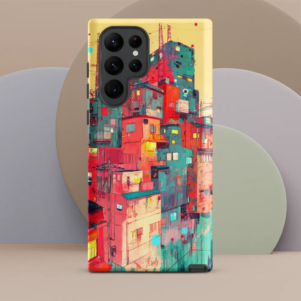 Urban Symphony of Color | Phone Case |  S22 Ultra | Tough Case | Matte