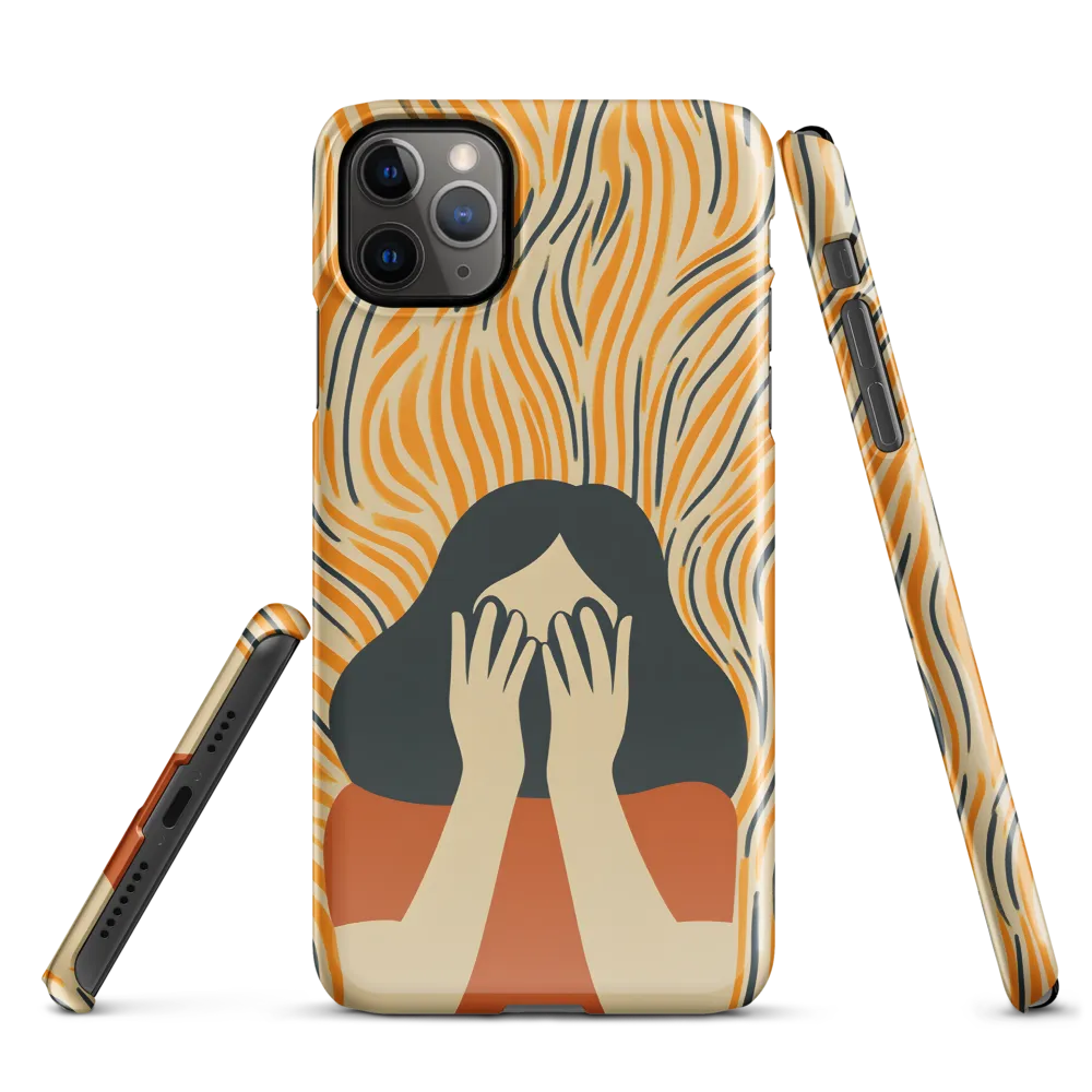 Embracing Inner Turmoil | Phone Case |  11 Pro Max | Snap Case | Glossy