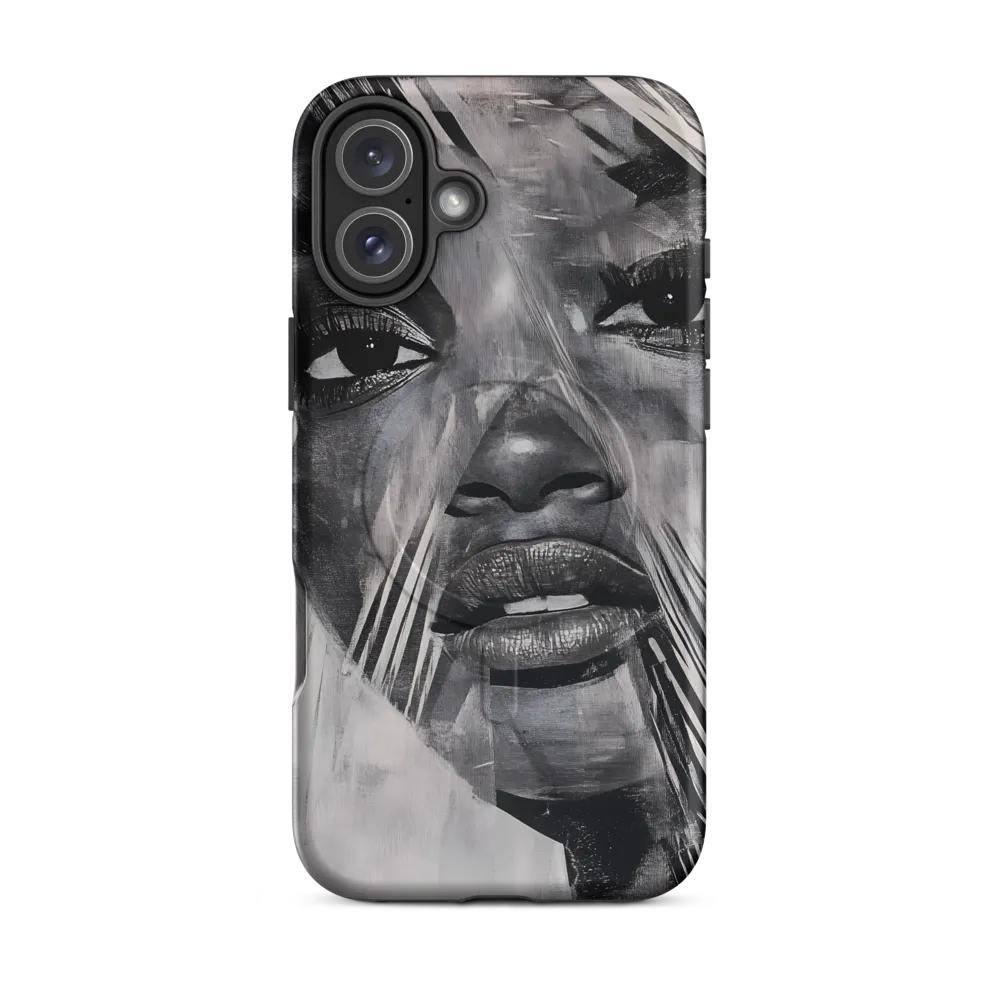 Fragmented Reflections: A Contemporary Portrait