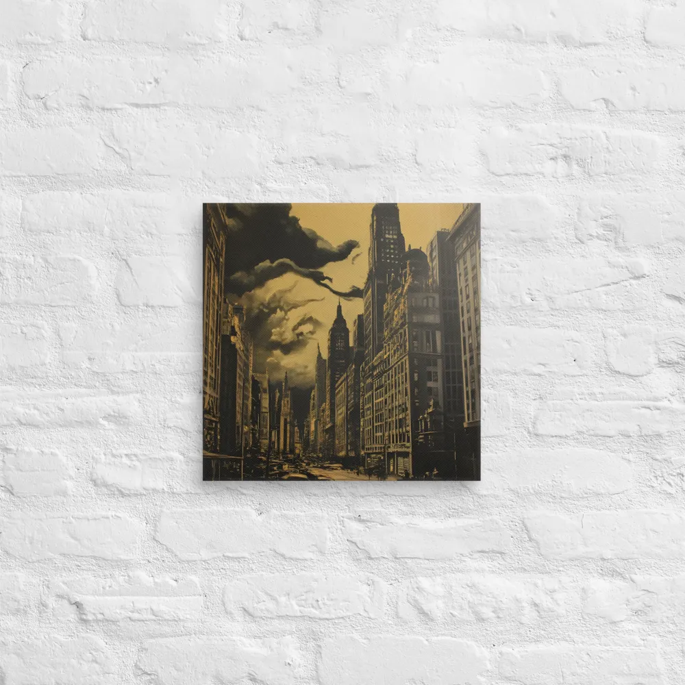 Echoes of a Forgotten Skyline